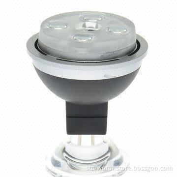 MR16 LED Light, 10W, 80Ra, 2,700 to 4,500 and 6,000K, 500lm, CB, CE, RoHS Marks